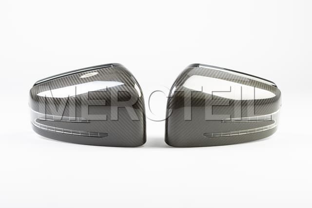 AMG Carbon Mirror Caps Glossy Genuine Mercedes AMG preview