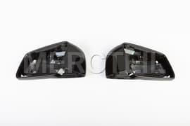 AMG Carbon Glossy Mirror Caps Glossy Genuine Mercedes AMG (part number: A2128101215)