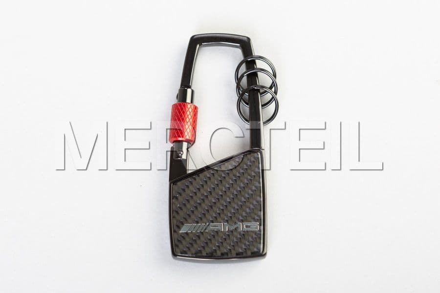 AMG Karabiner Schlüsselanhänger Carbon Original Mercedes AMG Collection preview 0