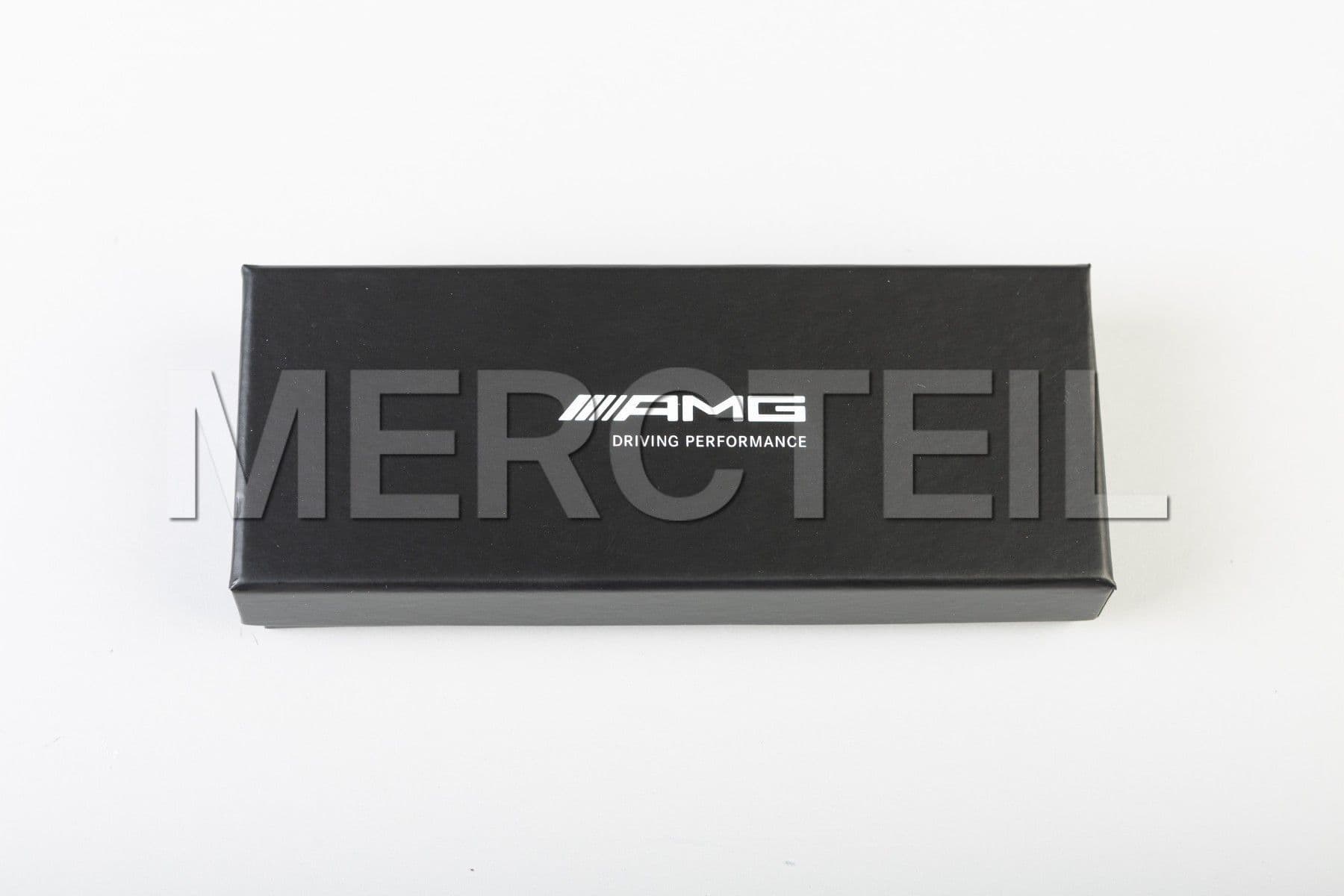 AMG Carbon Snap-Hook Keyring Genuine Mercedes AMG Collection (part number: B66953430)