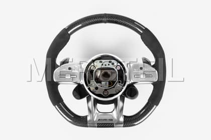 AMG Carbon Fiber Steering Wheel AMG Switch Panels Genuine Mercedes-AMG ...