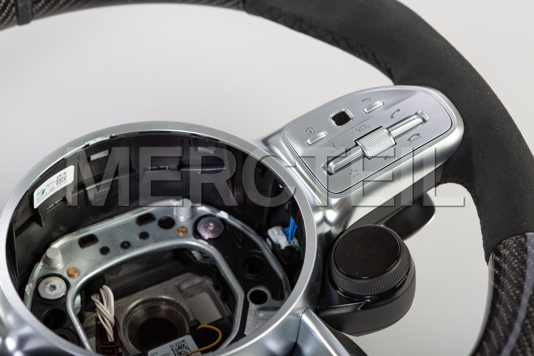 AMG Carbon Steering Wheel Alcantara; A0004605809 9E38.