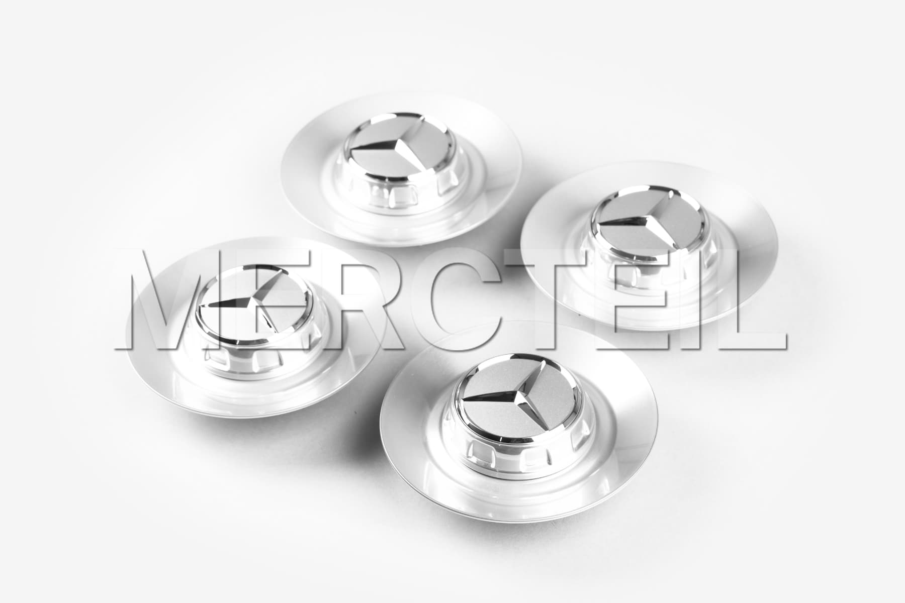 AMG Center Caps for S Class Forged Wheels Genuine Mercedes AMG (part number: 	
A22240028007756)