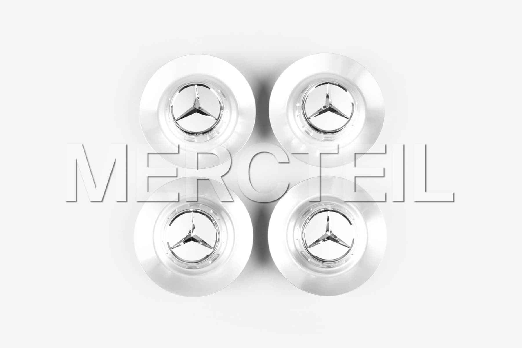 AMG Nabendeckel Satz für S-Klasse Schmiederad Original Mercedes-AMG (Teilenummer: A22240028007756)