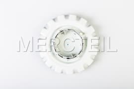 Mercedes AMG Himalaya Gray Center Caps Genuine Mercedes AMG (part number: 	
A00040032007756)