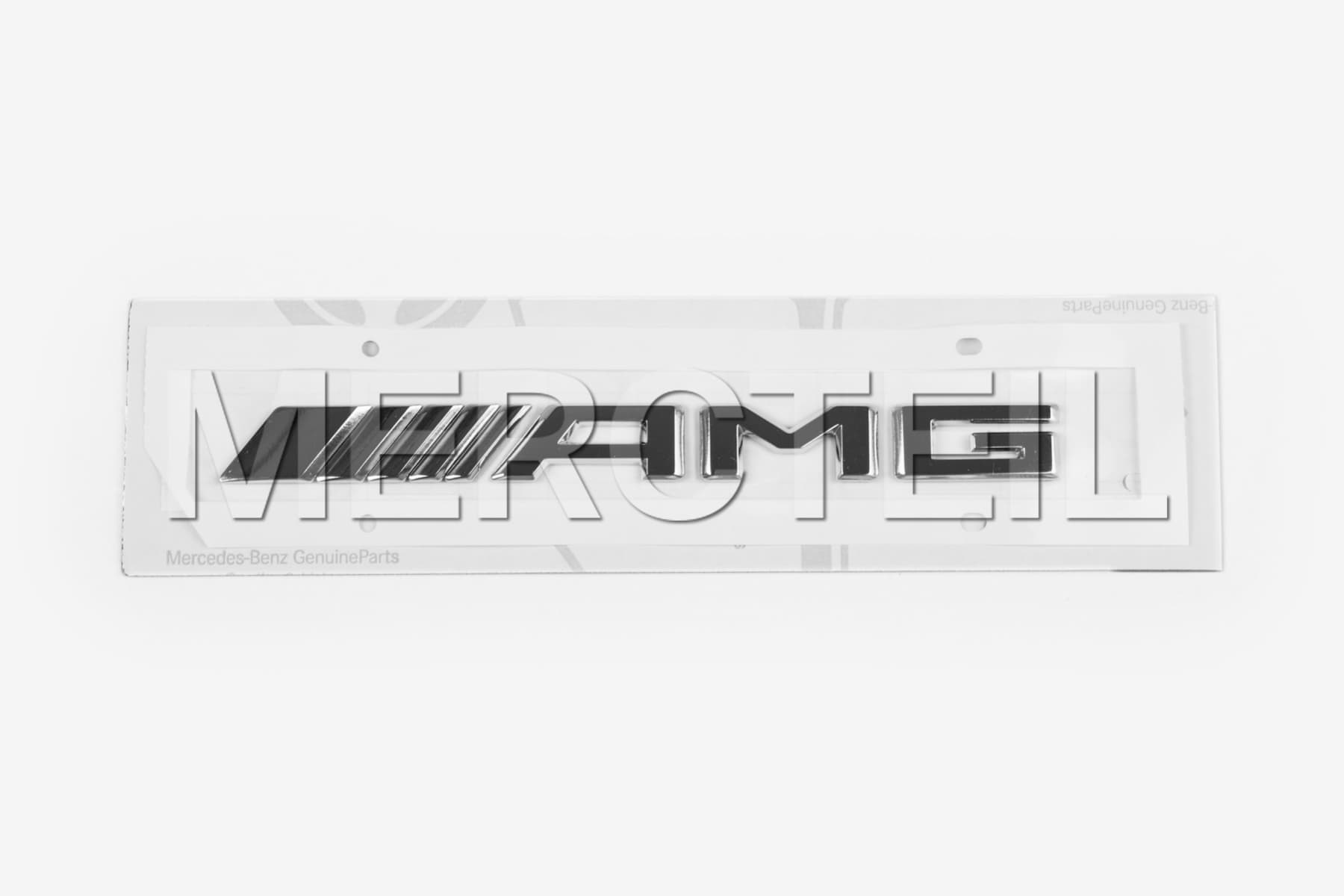 AMG Chrome Decal G Class W463A Genuine Mercedes AMG (part number: A4638172500)