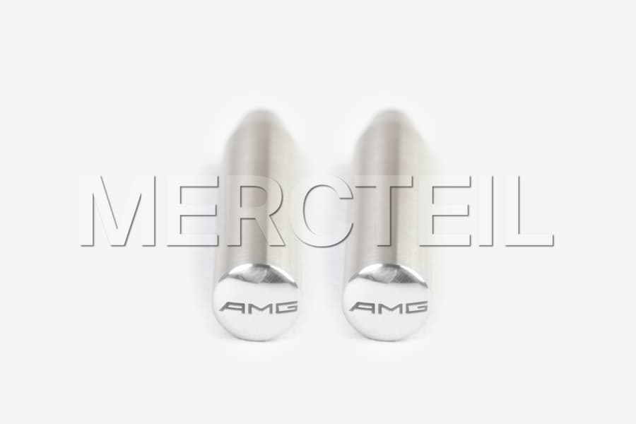 AMG Door Lock Pins Stainless Steel Genuine Mercedes AMG preview 0