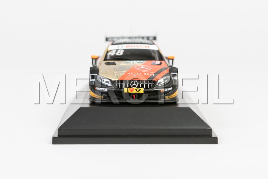 AMG DTM Motorsport Silver Arrow Energy Mona Mortara 1:43 Scale Genuine Mercedes AMG by Minimax preview 0