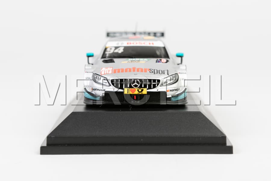 AMG DTM Motorsport Silver Arrow Team Petronas 1:43 Scale Genuine Mercedes-AMG by Minimax preview 0