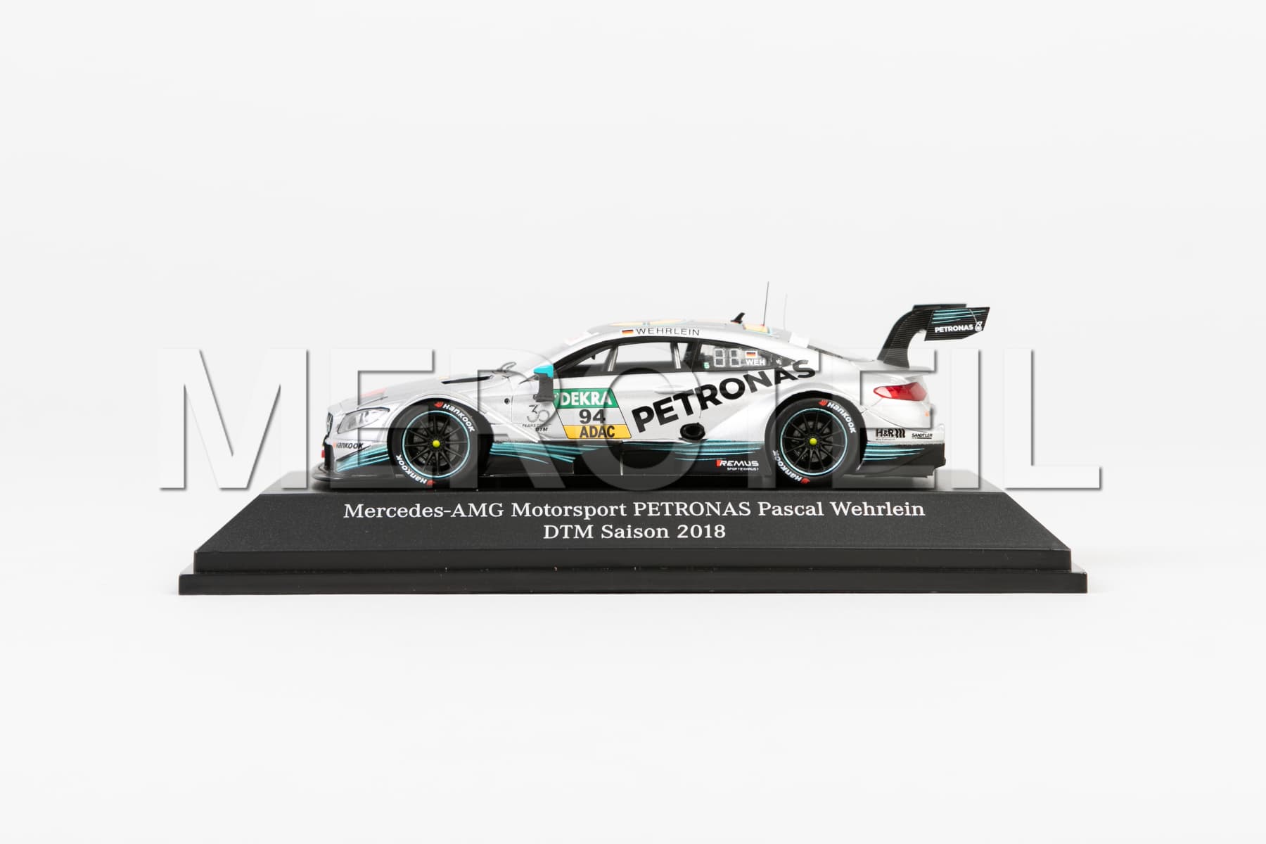 AMG DTM Motorsport Silberpfeil Team Petronas 1:43 Maßstab Original Mercedes-AMG von Minimax B66960476