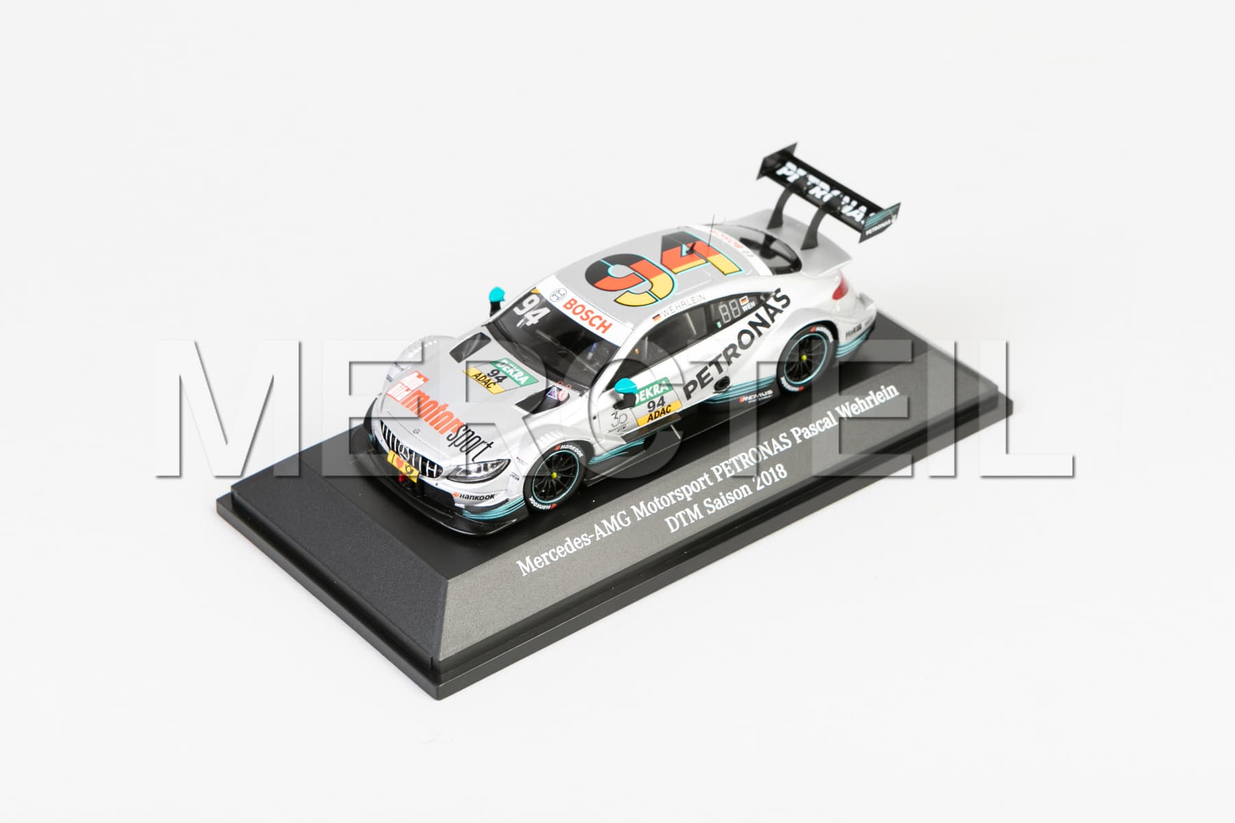 AMG DTM Motorsport Silver Arrow Team Petronas 1:43 Scale Genuine Mercedes-AMG by Minimax B66960476