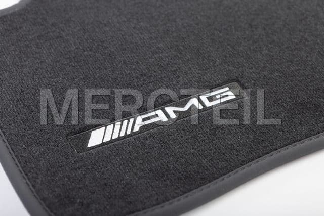 AMG Floor Mats Set Genuine Mercedes AMG preview