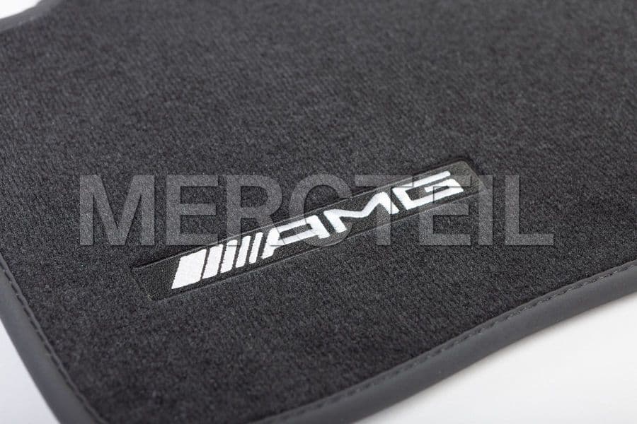 AMG Floor Mats Set Genuine Mercedes AMG preview 0
