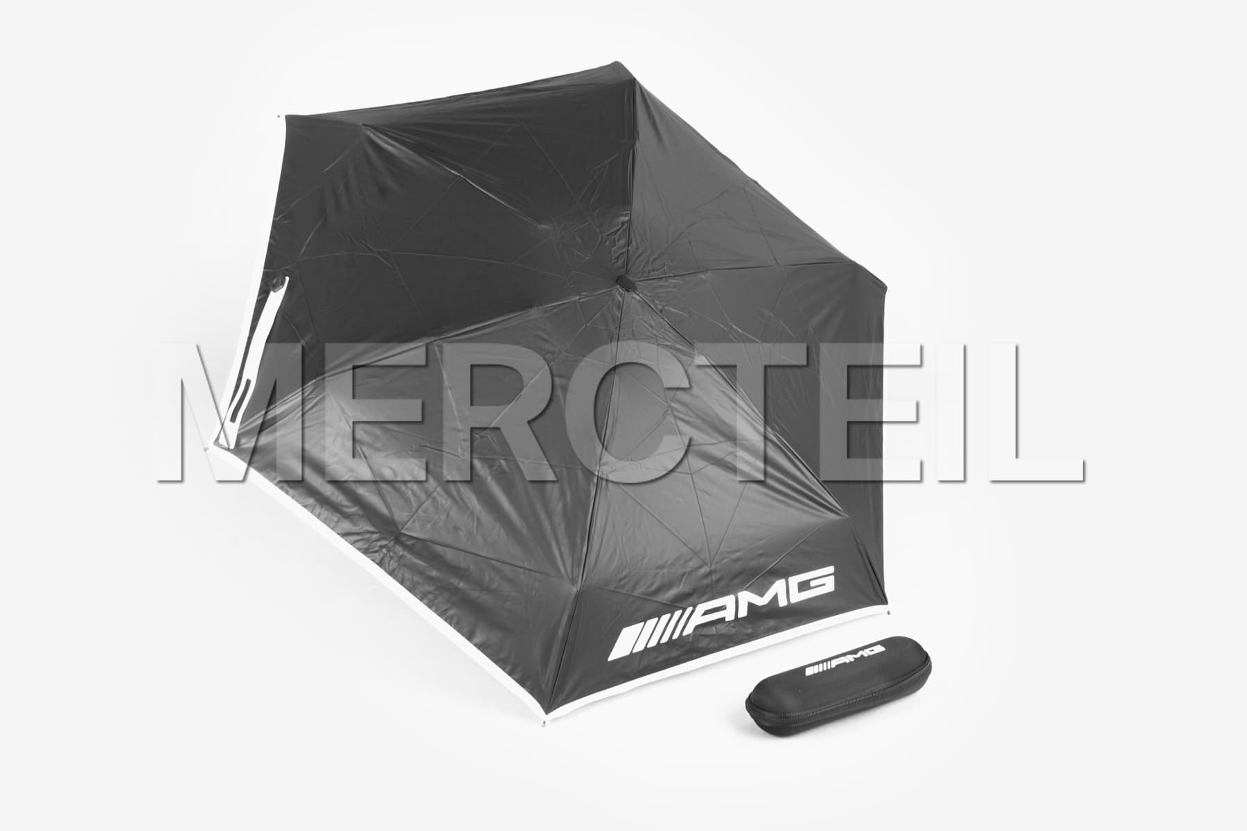 AMG Folding Umbrella Genuine Mercedes AMG Collection (part number: B66958964)