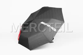 AMG Folding Umbrella Red Black Genuine Mercedes-AMG Collection (Part number: B66959274)