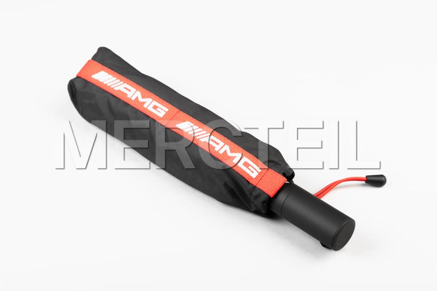 AMG Folding Umbrella Genuine Mercedes-AMG Collection B66958964