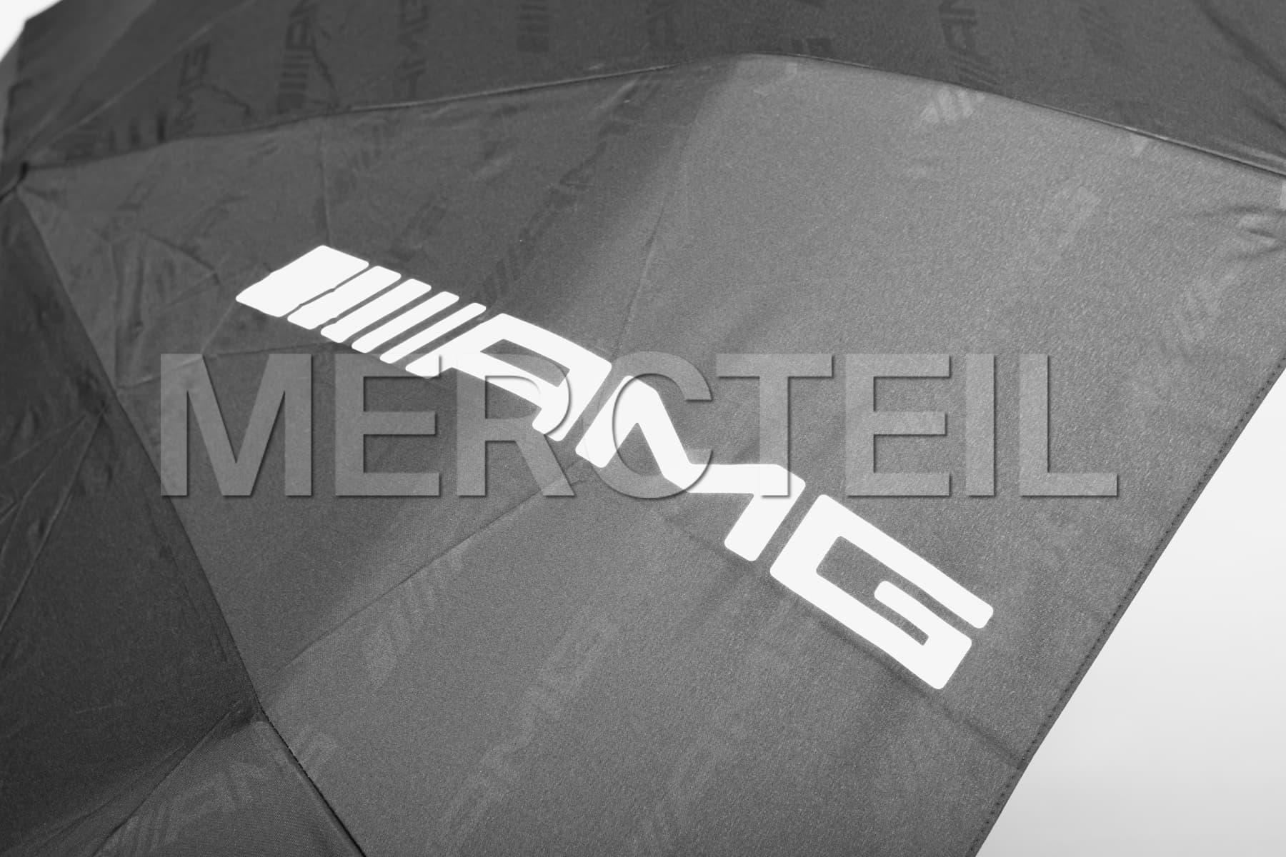 AMG Folding Umbrella Red Black Genuine Mercedes-AMG Collection (Part number: B66959274)