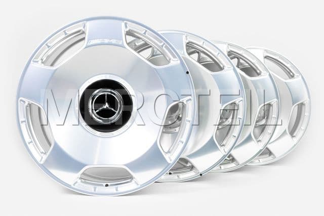AMG Forged Wheels Silver 23 Inch for GLS Class X167 Genuine Mercedes Benz preview