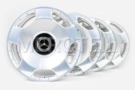 AMG Forged Wheels Silver 23 Inch for GLS Class X167 Genuine Mercedes Benz (part number: A16740188007X15)
