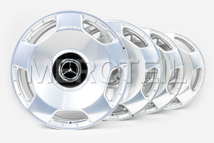AMG Forged Wheels Silver 23 Inch for GLS Class X167 Genuine Mercedes Benz preview 0