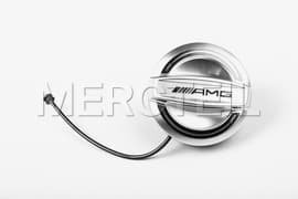AMG Chrome Fuel Filler Cap Genuine Mercedes-AMG (Part number: A0004703201)