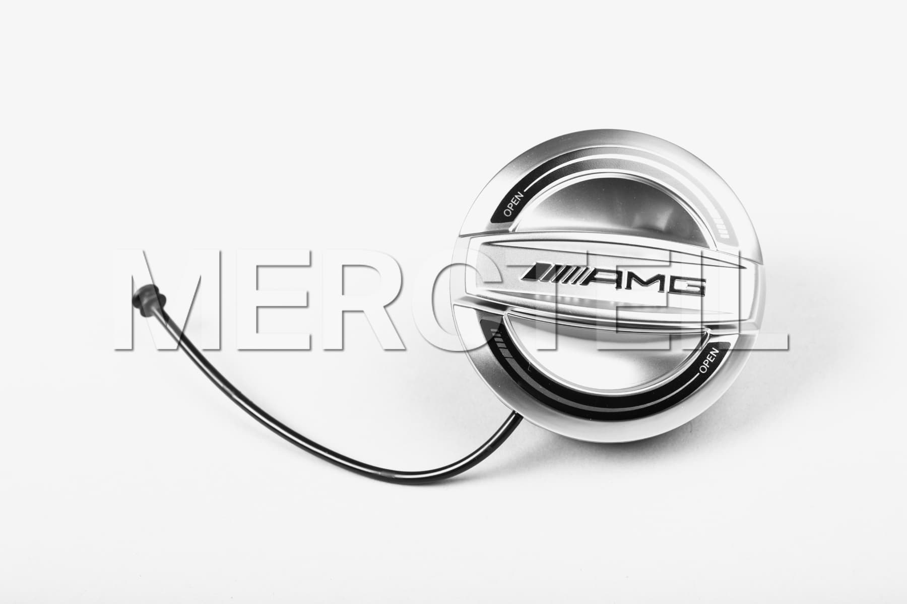 AMG Chrome Fuel Filler Cap Genuine Mercedes-AMG (Part number: A0004703201)