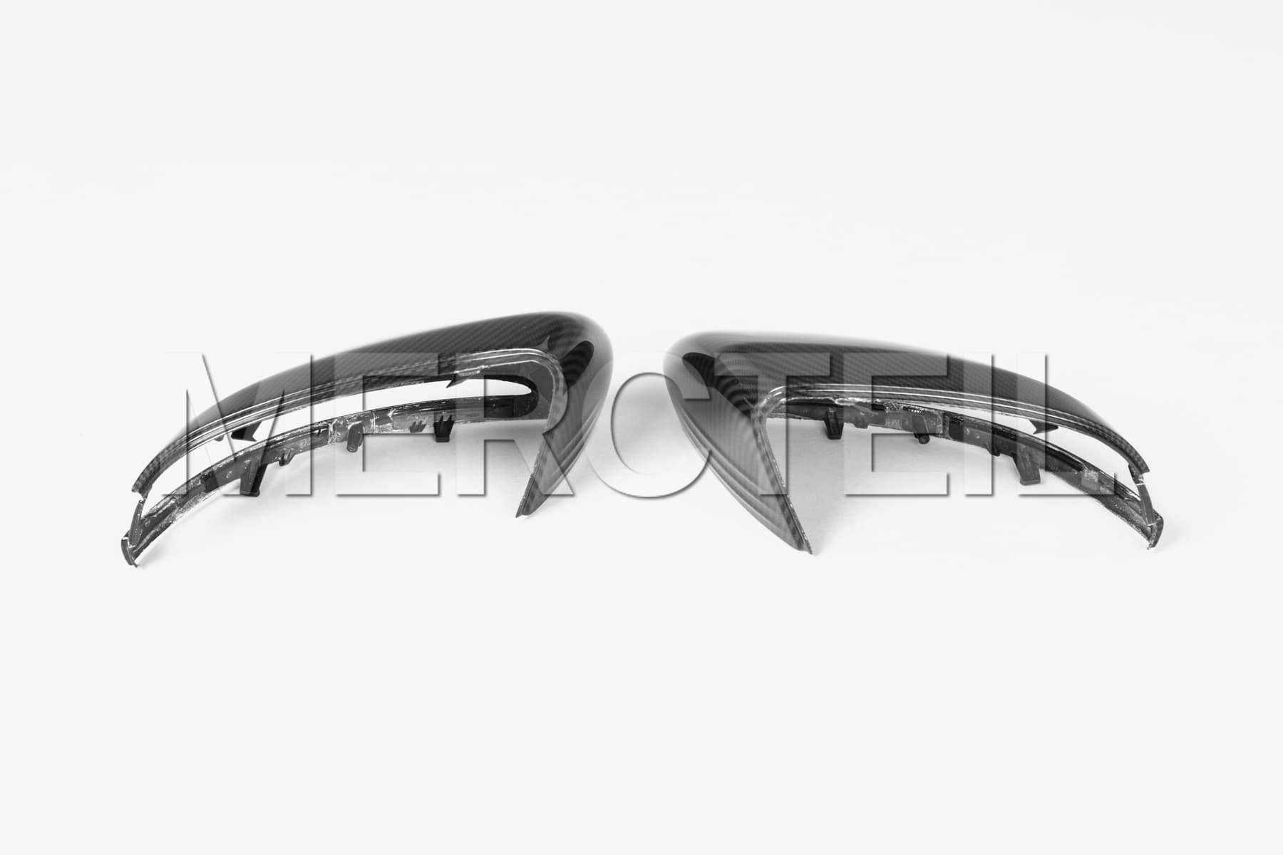 Carbon Fiber Mirror Covers for C Class & Coupe Genuine Mercedes Benz (part number: A0998109100)