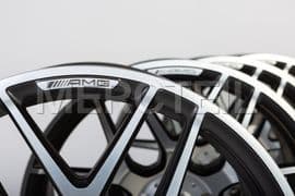 AMG Wheels G63 22 Inch Genuine Mercedes Benz (part number: A46340120007X36)
