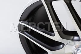 AMG Wheels G63 22 Inch Genuine Mercedes Benz (part number: A46340120007X36)