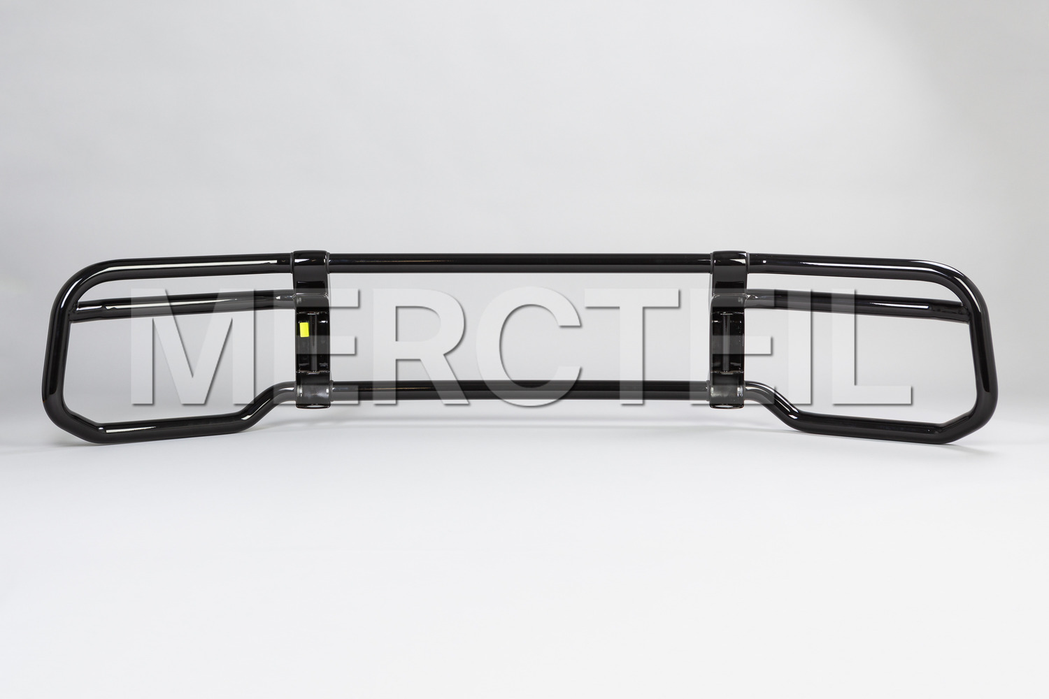 AMG G63 Black Polished Brush Guard Bullbar for GClass