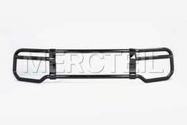 G-Class G63 AMG Black Polished Brush Guard 463A 464 Genuine Mercedes-AMG (Part number: A463880780164)