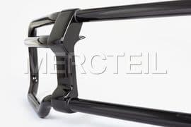 G-Class G63 AMG Black Polished Brush Guard 463A 464 Genuine Mercedes-AMG (Part number: A4638807801)