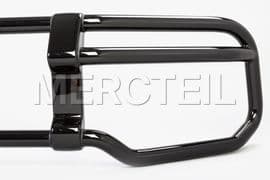 G-Class G63 AMG Black Polished Brush Guard 463A 464 Genuine Mercedes-AMG (Part number: A4638807801)