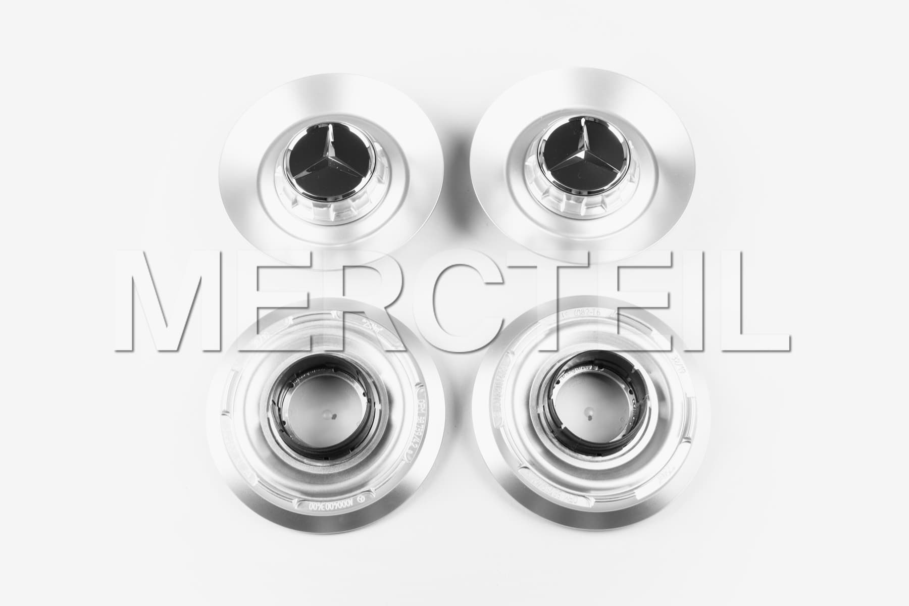AMG G Class Forged Wheel Hubcaps W463A Genuine Mercedes-AMG (part number: 	
A00040043007X36)