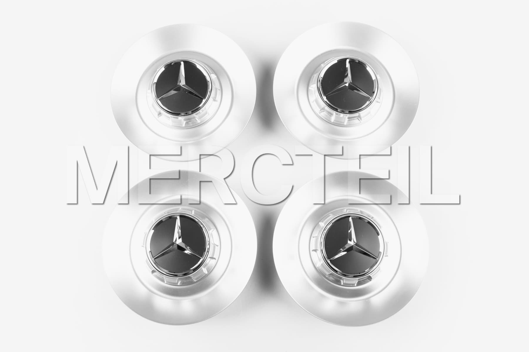 AMG G Class Forged Wheel Hubcaps W463A Genuine Mercedes-AMG (part number: 	
A00040043007X36)