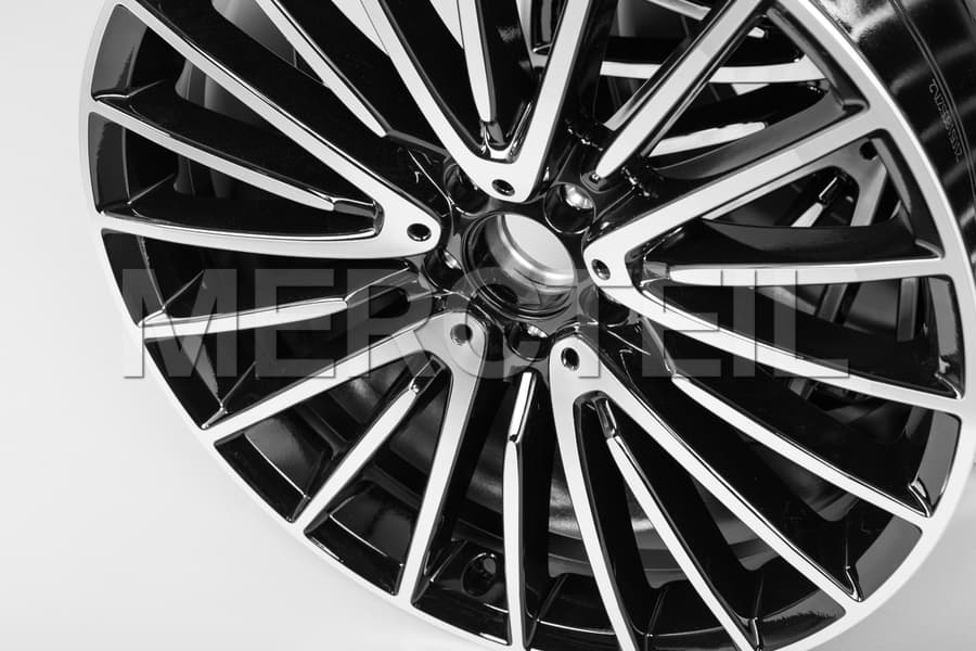 GLS-Class AMG Multi-Spoke Alloy Wheels R22 Genuine Mercedes-AMG ...