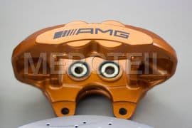 AMG Gold Brake System for E CLass W212, CLS CLass C218