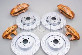 AMG Gold Brake System for E CLass W212, CLS CLass C218