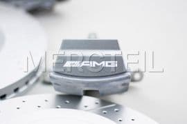 AMG Gray Performance Brake System Genuine Mercedes AMG (part number: 	
A0074209020)