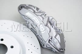 AMG Gray Performance Brake System Genuine Mercedes AMG (part number:
A1764210598)