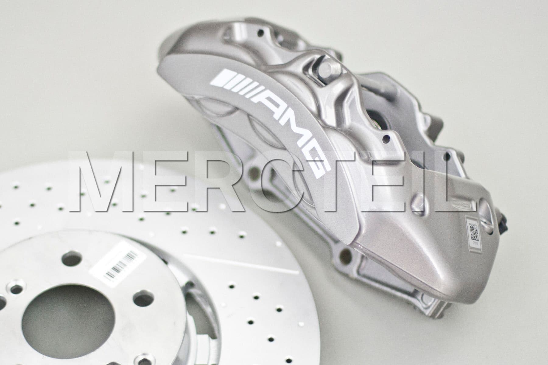 AMG Grey Brake System for E-Class W212, CLS-Class C218