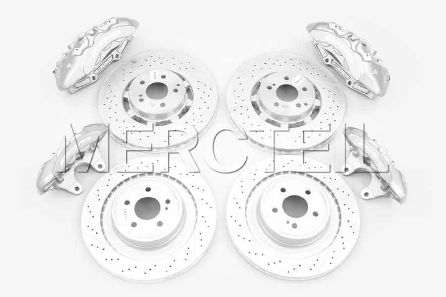 AMG Grey Brake System for E-Class & CLS-Class preview 0