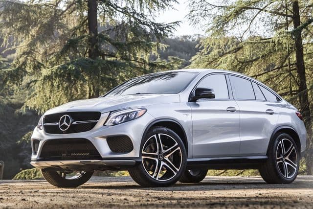 GLE Coupe Grey Calipers 