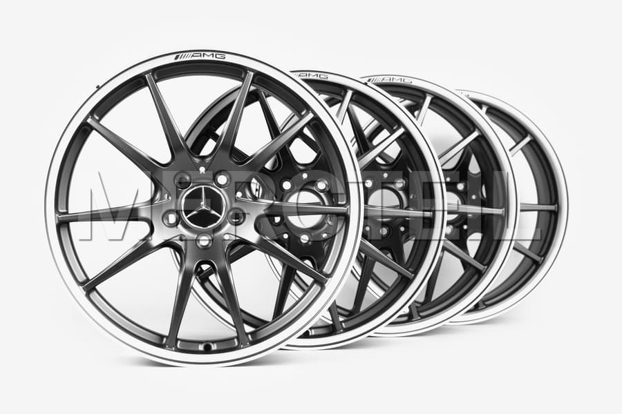 AMG GT 21 Inch Forged Wheels Black Genuine Mercedes Benz preview 0