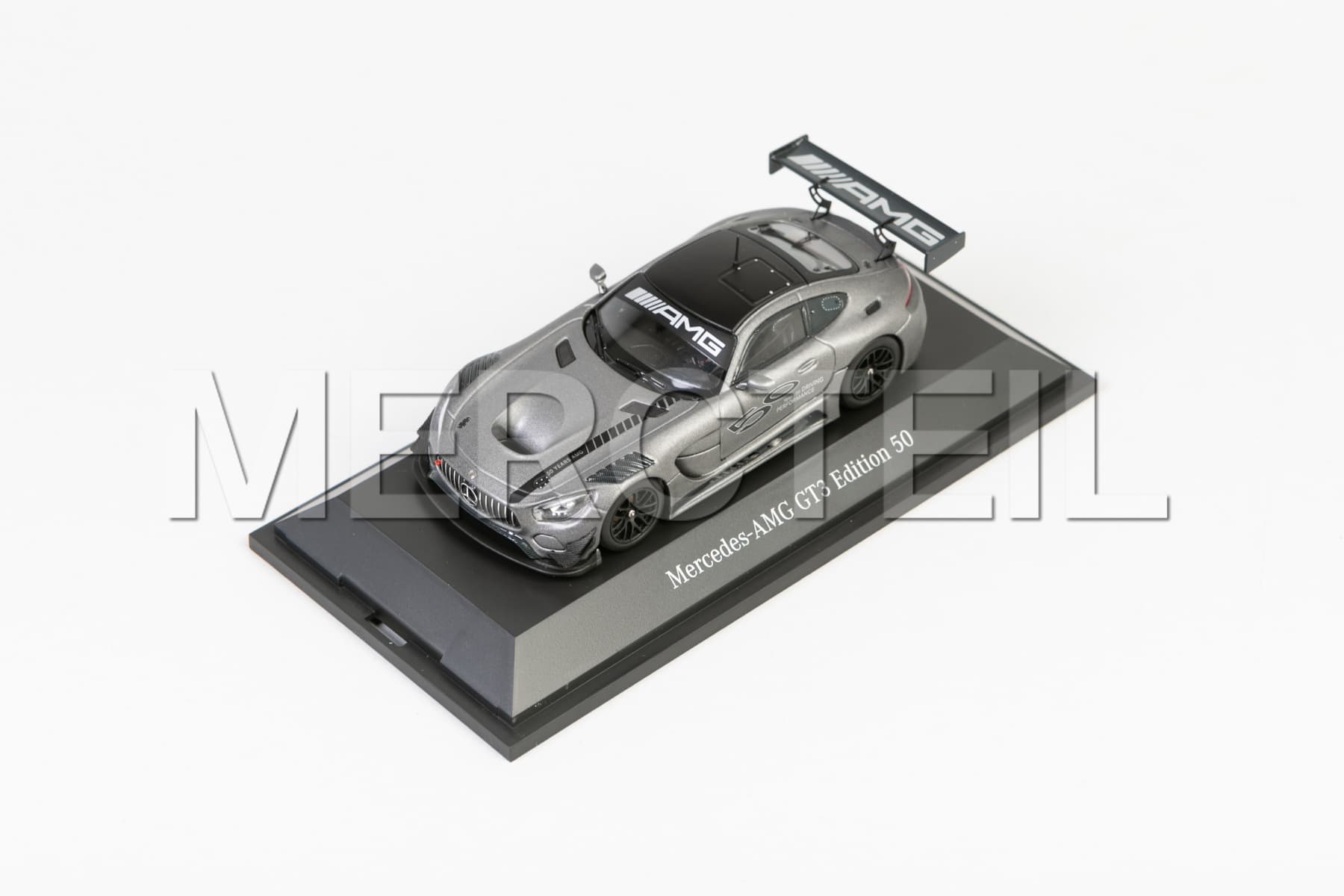 AMG GT3 50 Years 1:43 Scale C190 Genuine Mercedes AMG by Minichamps B66960556