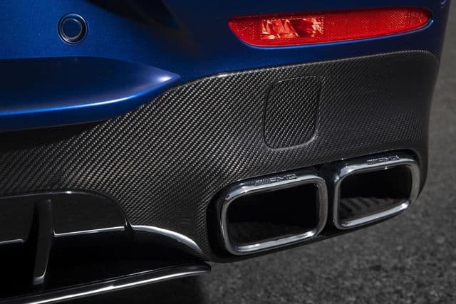 AMG GT Carbon-Fiber Diffuser for X290; Carbon Heck Diffusor für AMG GT; A2908854002.A2908854002.