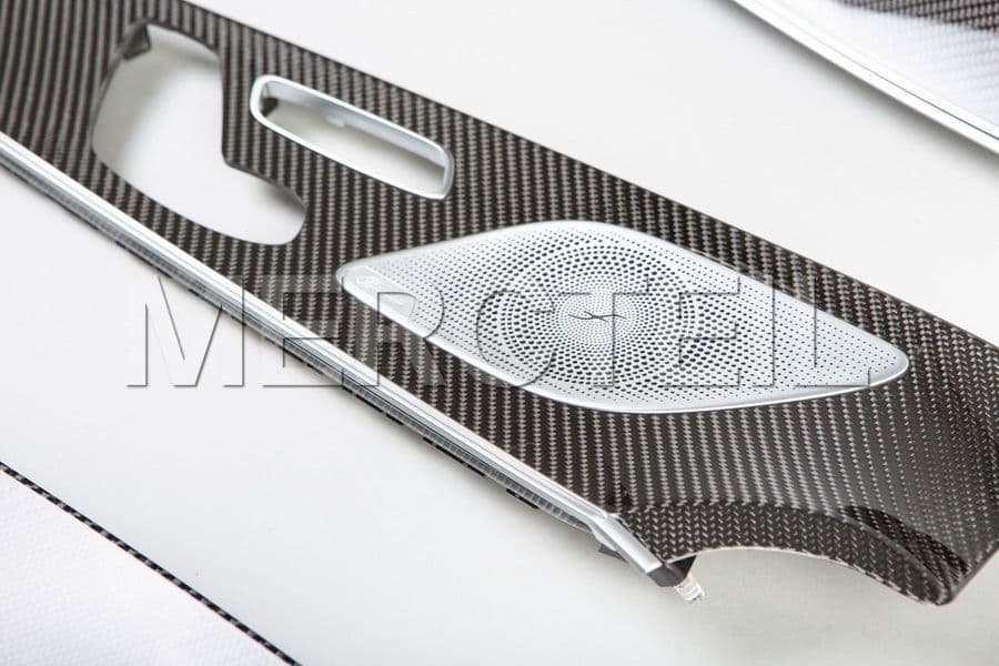 Mercedes AMG GT 4 Door Interior Full Carbon Trims Conversion Kit