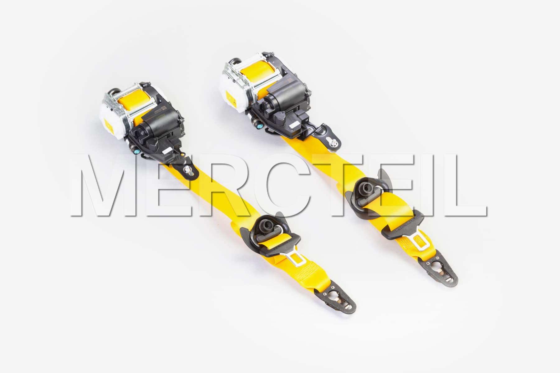 AMG GT 4 Door Yellow Seat Belts X290 Genuine Mercedes AMG (part number: A29086014001C87)