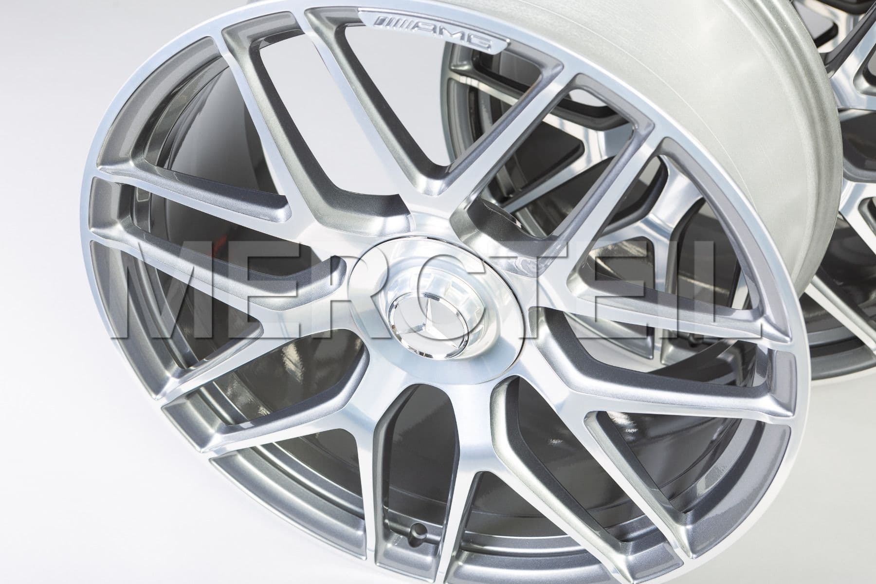 AMG GT 63 Forged Wheels Himalaya Gray Genuine Mercedes AMG (Part Number A29040109007X21)