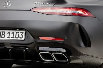 AMG GT63 Rear Diffuser Conversion Kit 290 Genuine Mercedes-AMG A2908850202